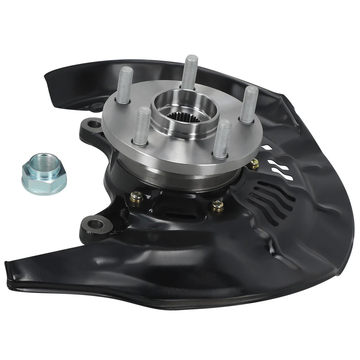 Knuckle Wheel Hub Bearing Front Left for Lexus RX450H 2010-2015 KN798435