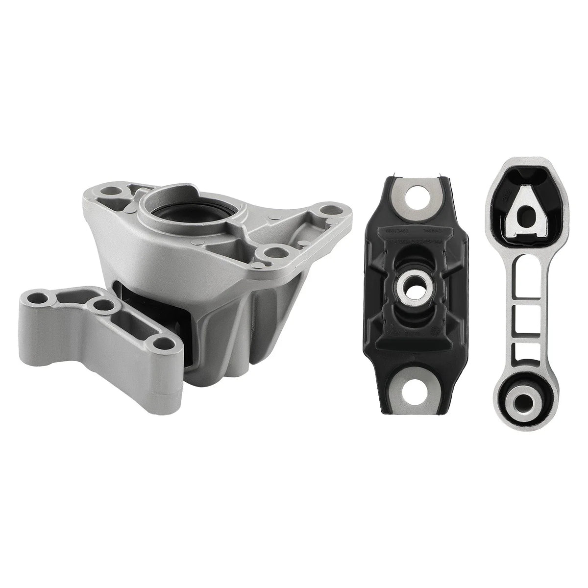 3pcs Engine Motor & Trans Mount Kit for Fiat 500 (2012–2018)