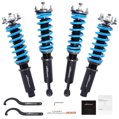 T6 Adjustable Coilovers for Honda Accord (2003-2007) Shocks Struts