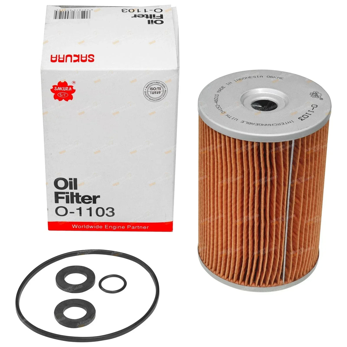 Engine Oil Filter for Dyna HU30 Model (1977-1980) by Toyota