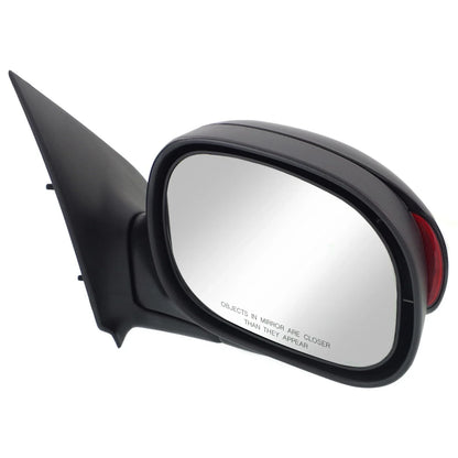 Paintable Power Mirrors Set for Ford F150 SuperCab (1997–2003)