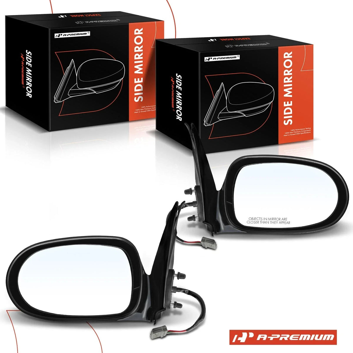 Power Glass Adjust Side Mirror for Nissan Sentra (2000–2006)