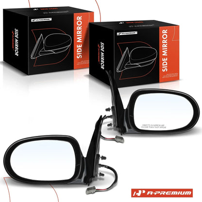 Power Glass Adjust Side Mirror for Nissan Sentra (2000–2006)