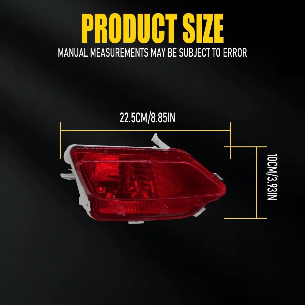 Rear Bumper Light Reflector Pair for RAV4 2013–2015