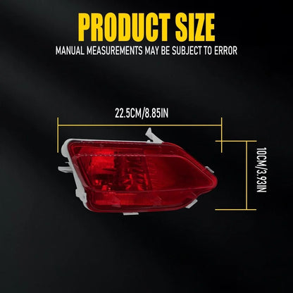 Rear Bumper Light Reflector Pair for RAV4 2013–2015