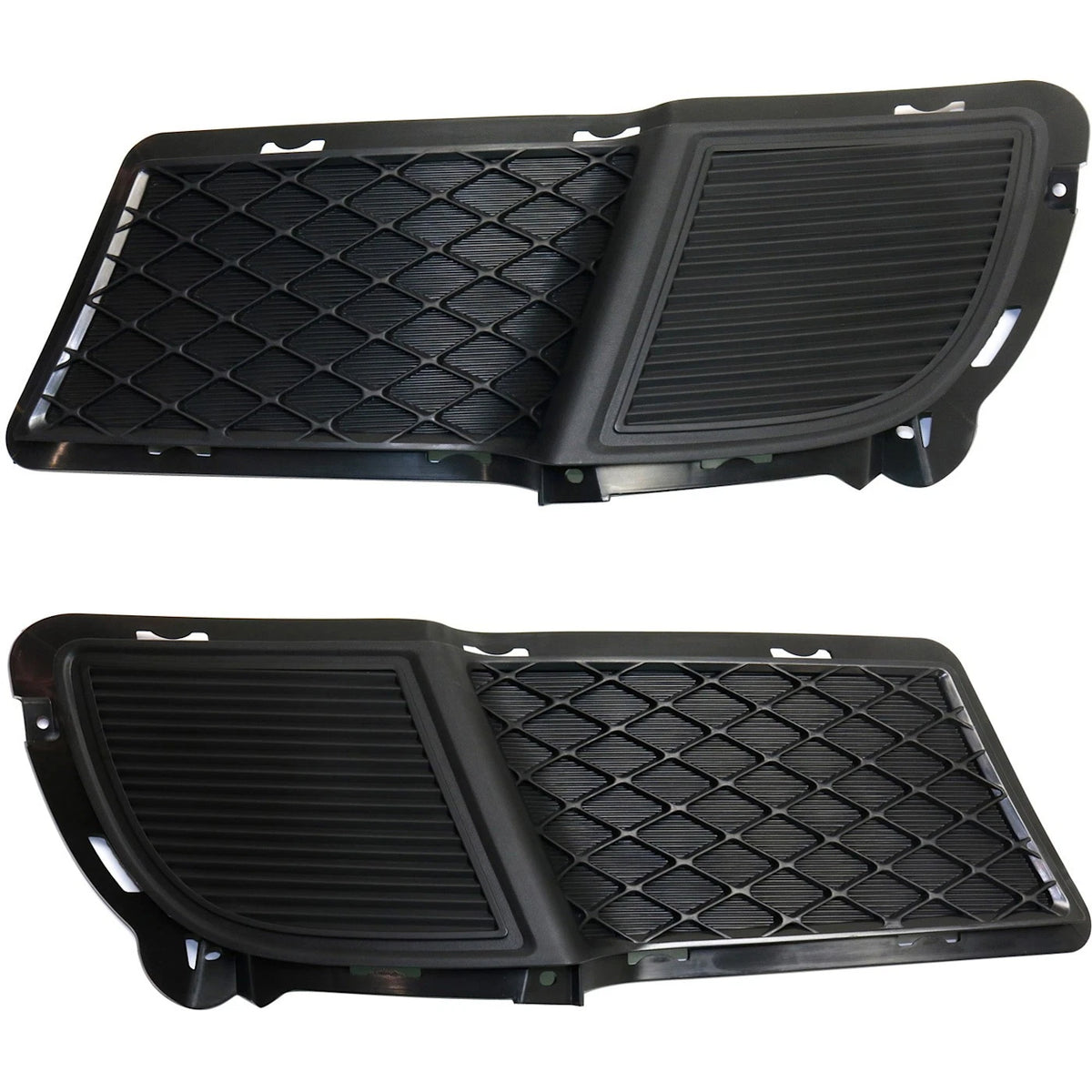 Fog Light Covers Set of 2 for Sedan (Left Right Pair)