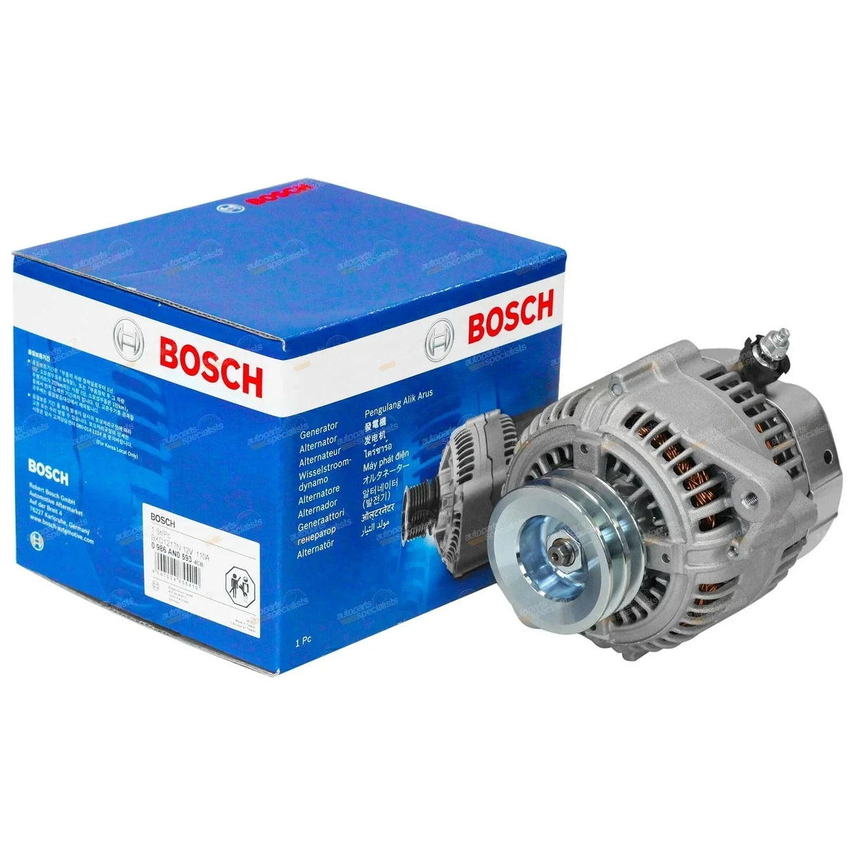 Alternator for Landcruiser HDJ80 HZJ80 (1990-1998)