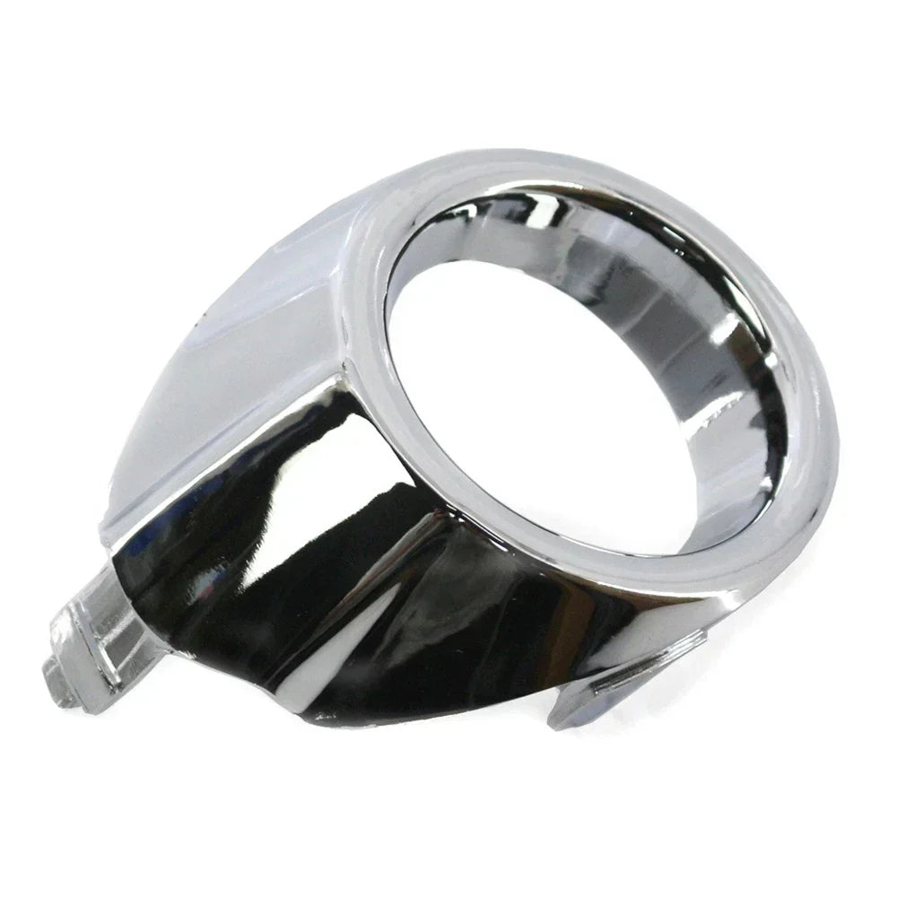Chrome Left Fog Light Trim Cover for Ford Fiesta 2008-2012