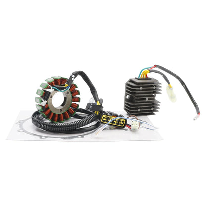 Generator Stator Gasket with Regulator Rectifier for Beeline Bestia 5.5/500