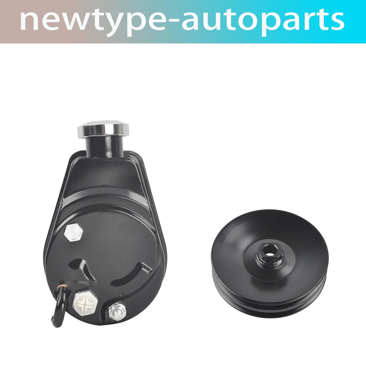 Saginaw Style Power Steering Pump for Chevy SBC 1969-1986