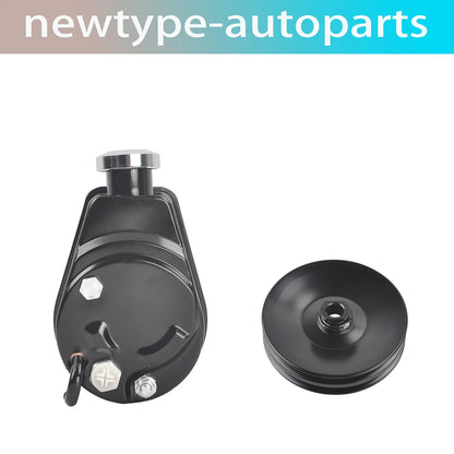 Saginaw Style Power Steering Pump for Chevy SBC 1969-1986