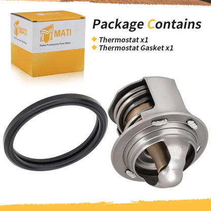 Thermostat and O-Ring Set for Kawasaki Prairie 400 1997-2002