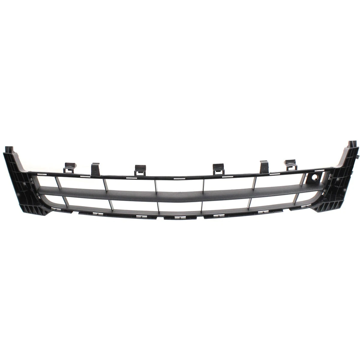 Bumper Grille for Buick Regal (2011–2013) Textured Black Plastic