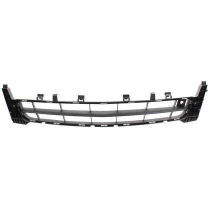 Bumper Grille for Buick Regal (2011–2013) Textured Black Plastic