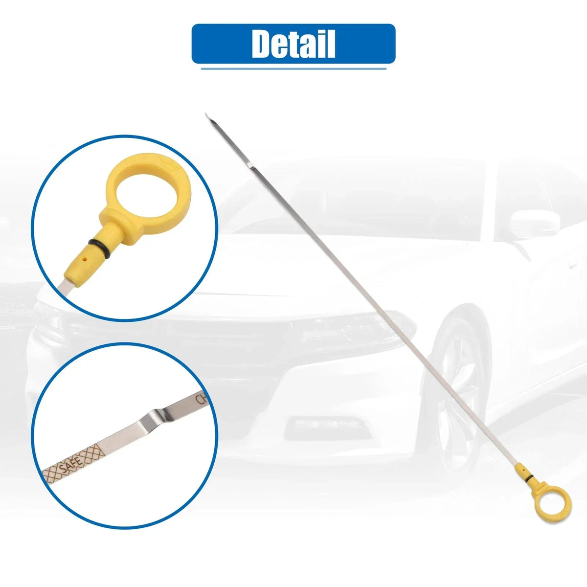 Oil Level Dipstick for Dodge Avenger 2008-2010 6 Cylinder 2.7L Engine