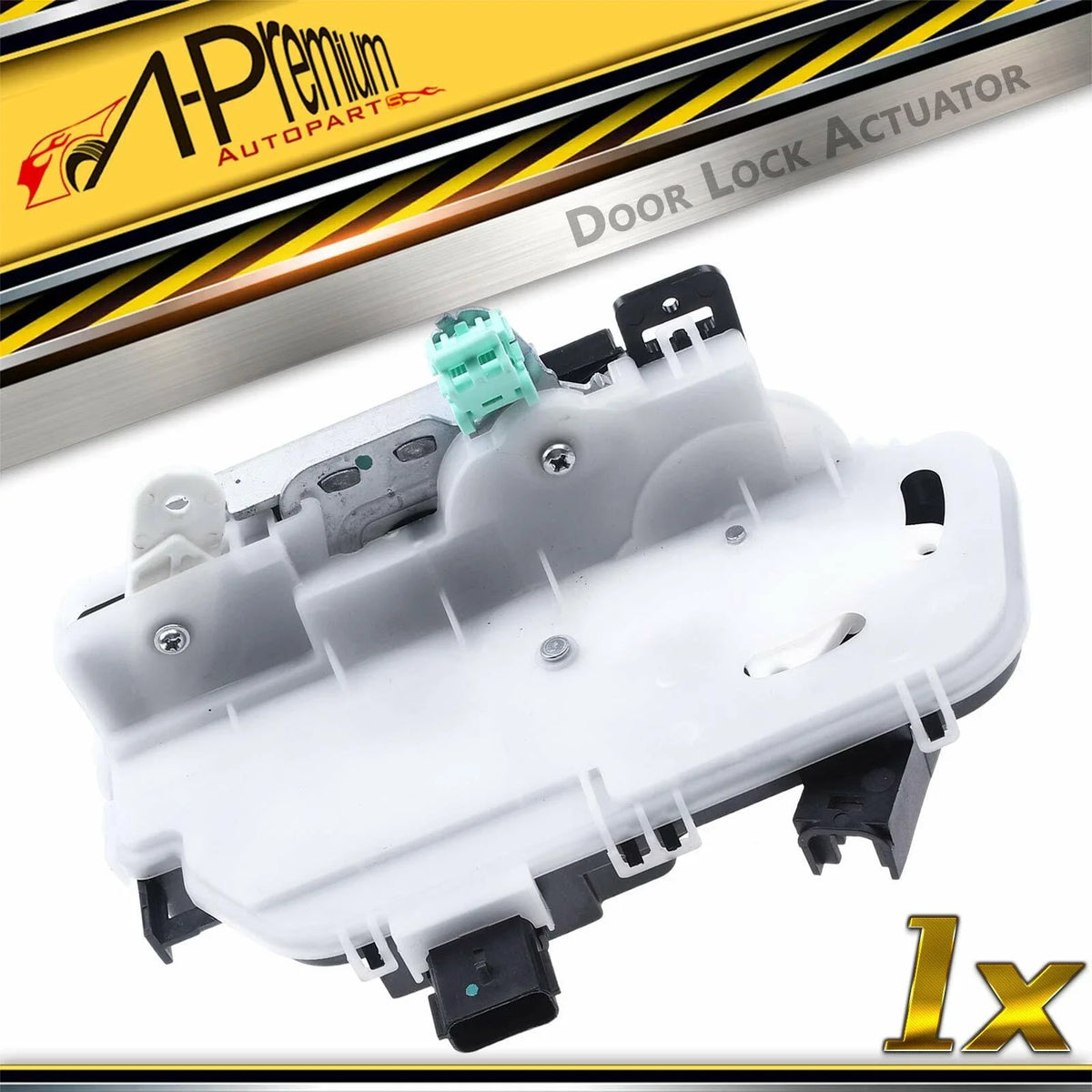 Front Left Door Lock Actuator for Ford Mustang (2010–2014)