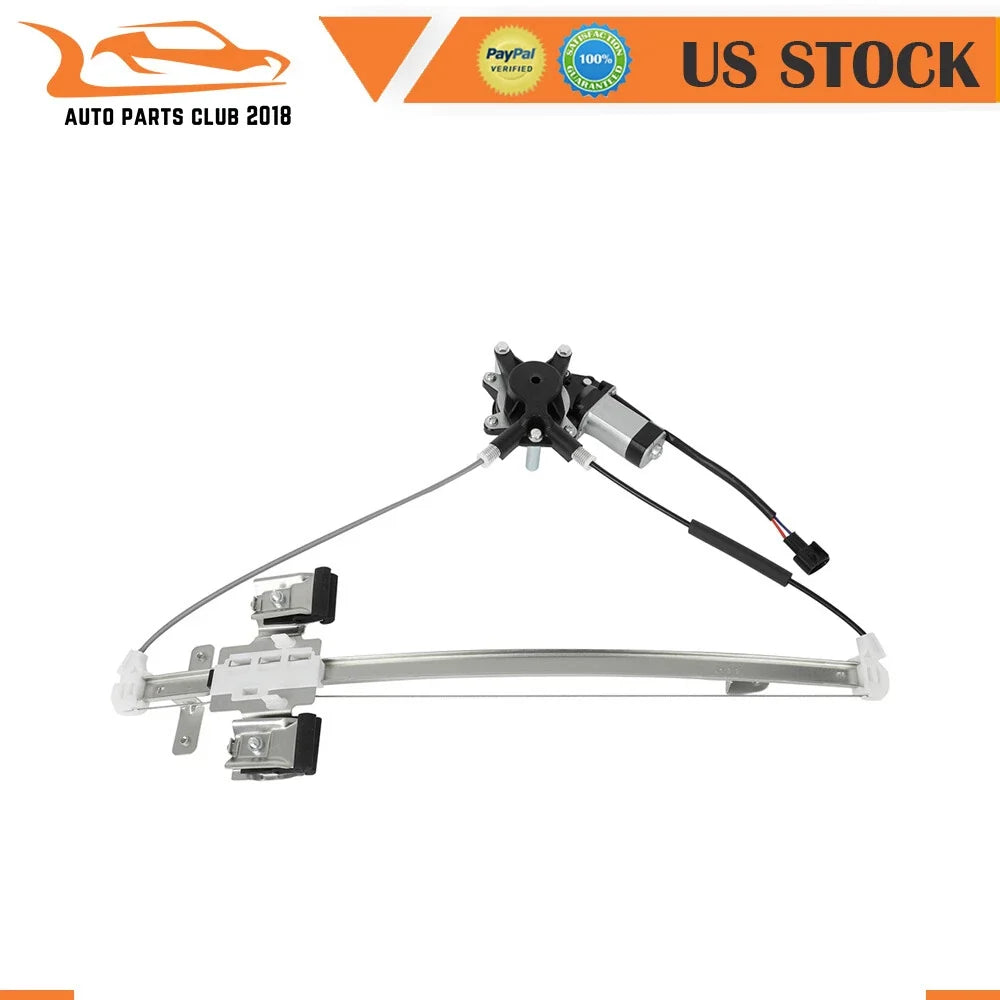 Rear Left Power Window Regulator with Motor for Dodge Dakota (2005–2012)
