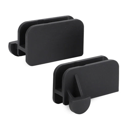 Left & Right Sunrider Roof Soft Top Front Side Bow Latch for Jeep