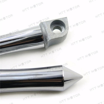 Chrome Footpegs for Kawasaki ZX750 Ninja (1987–1995) / ZX-9R (1994–1998)