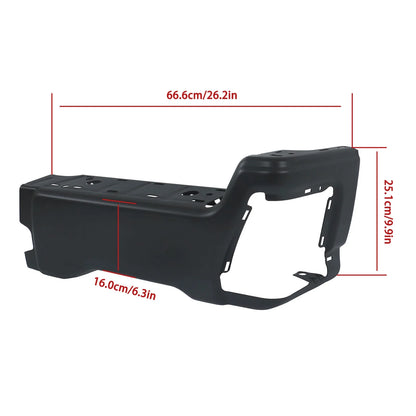 Rear RH Bumper End Cap for Ford F250 F350 F450 (2023–2025)