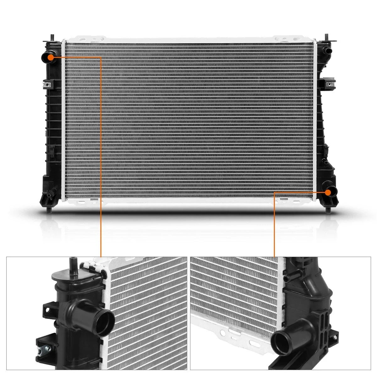 Cooling Radiator DPI-13040 for 2008-2012 Ford Escape/Tribute/Mariner