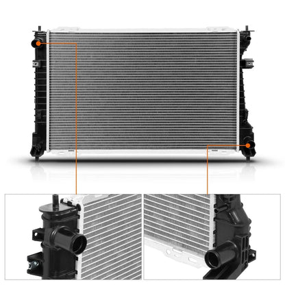 Cooling Radiator DPI-13040 for 2008-2012 Ford Escape/Tribute/Mariner