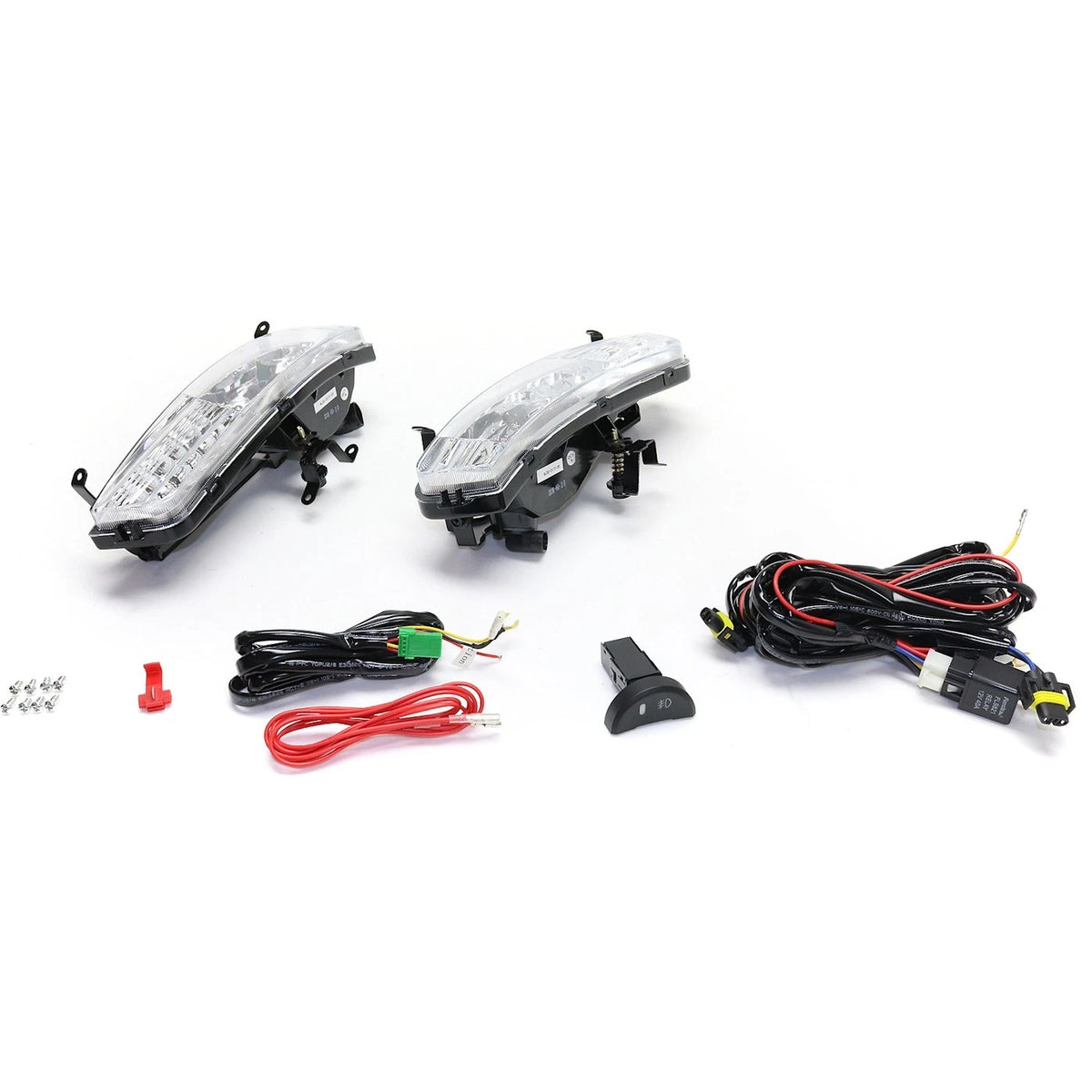 Fog Lights for Hyundai Accent (2006–2011) - Front Driver & Passenger Side