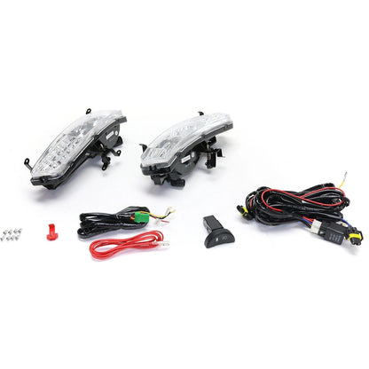 Fog Lights for Hyundai Accent (2006–2011) - Front Driver & Passenger Side