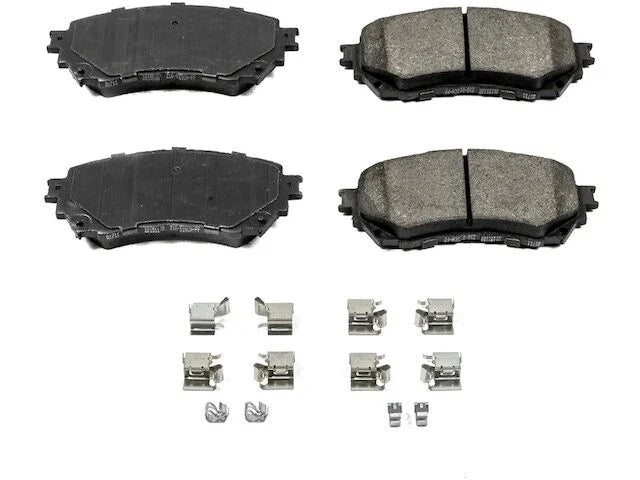 Front Brake Pad Set for Mazda 6 (2014–2020) PP476HQ