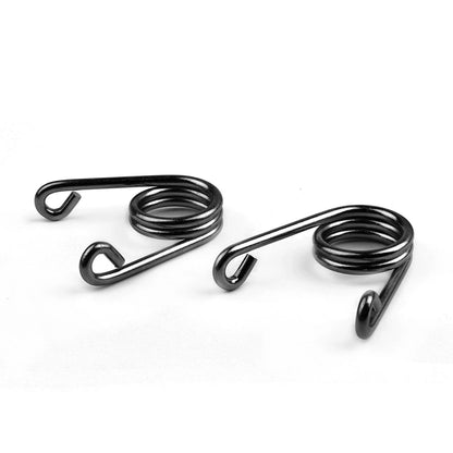 Chopper Bobber V-Shape Spring Mounting Brackets - 2X (T9)