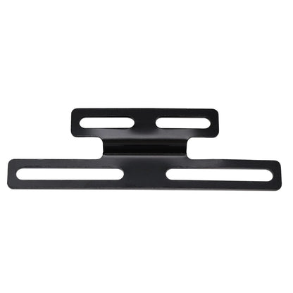 Motorcycle License Plate Frame Holder Bracket - Universal Design