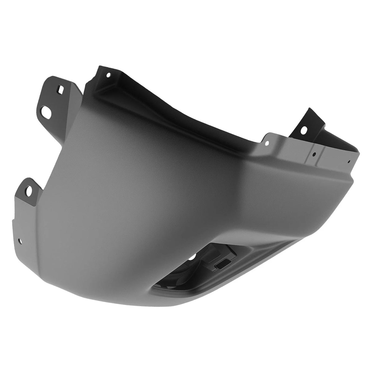 Front Bumper End Cap Left Black for Toyota Tundra (2014–2021) 521130C080