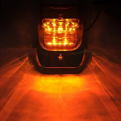 Amber LED Side Marker Lights (2X) for Peterbilt Freightliner Western Star