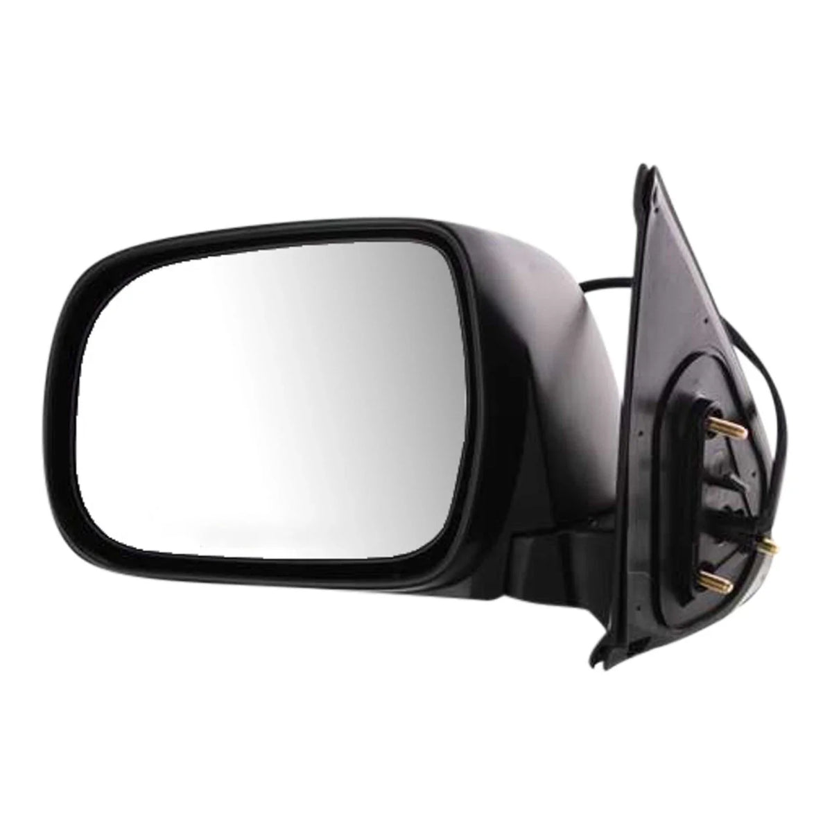 Set of 2 Power Mirrors for Toyota Tacoma (2005–2011) Manual Folding Textured Black