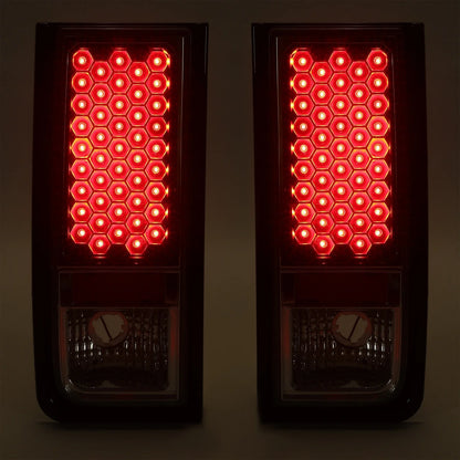Full LED Tail Light Pair for Hummer H2 2003–2009 - 2X