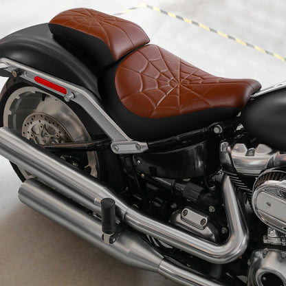Driver & Passenger Seat Set for Harley Fat Boy FLFB FLFBS (2018–Present)