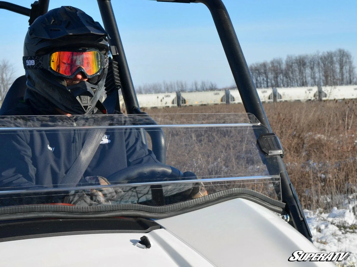 Half Windshield Clear for Kawasaki Teryx 4 800 (2016-2023)