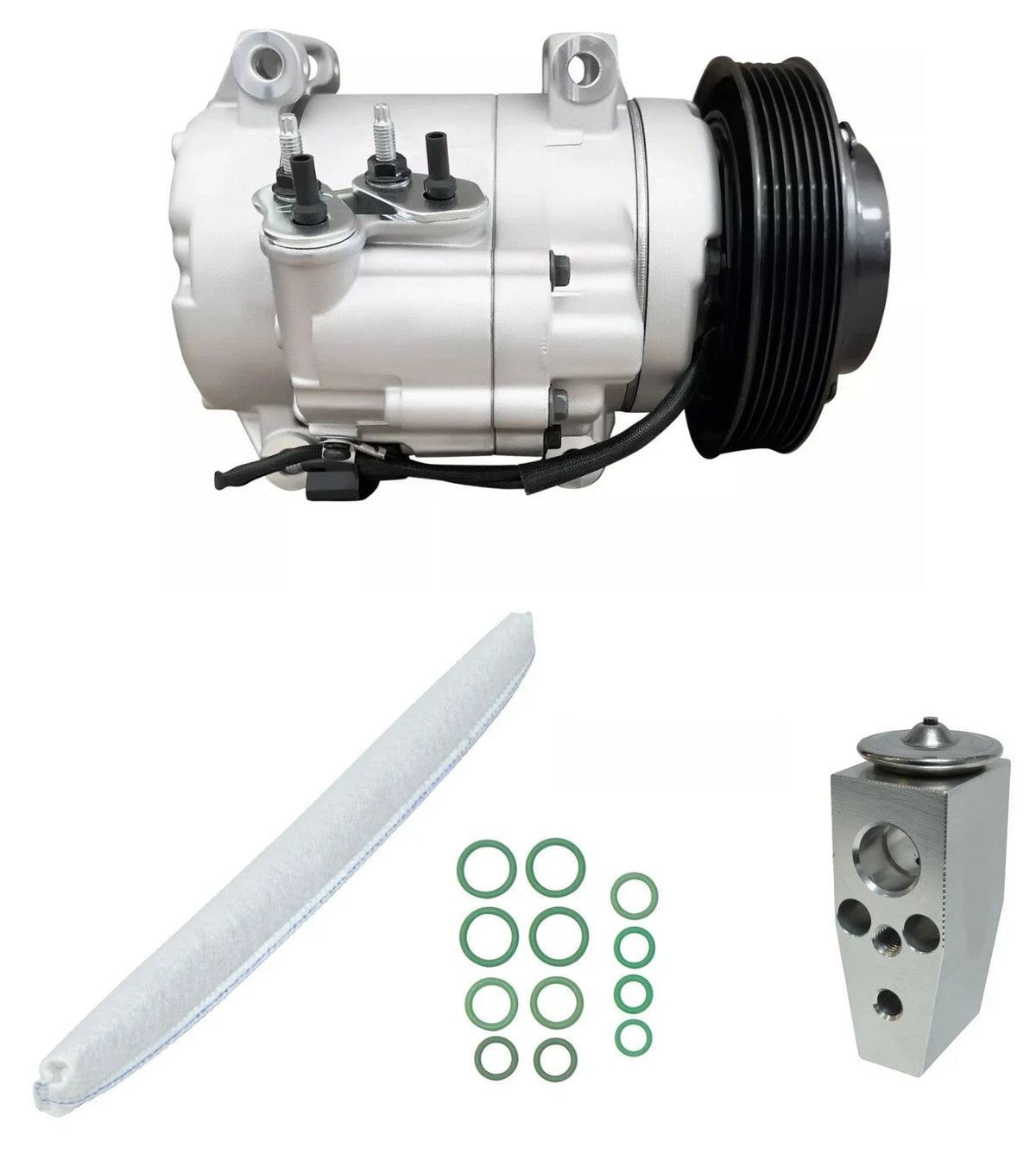 AC Compressor Kit for Honda Ridgeline 3.5L (2019–2024)