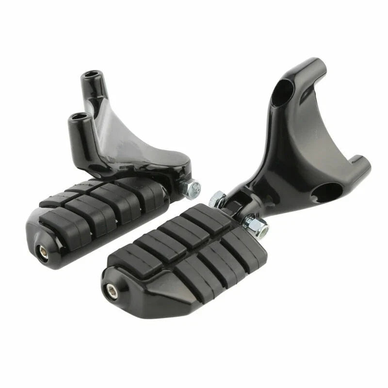 Passenger Foot Pegs Mount Bracket for Harley Sportster 883 1200 (2004–2013)
