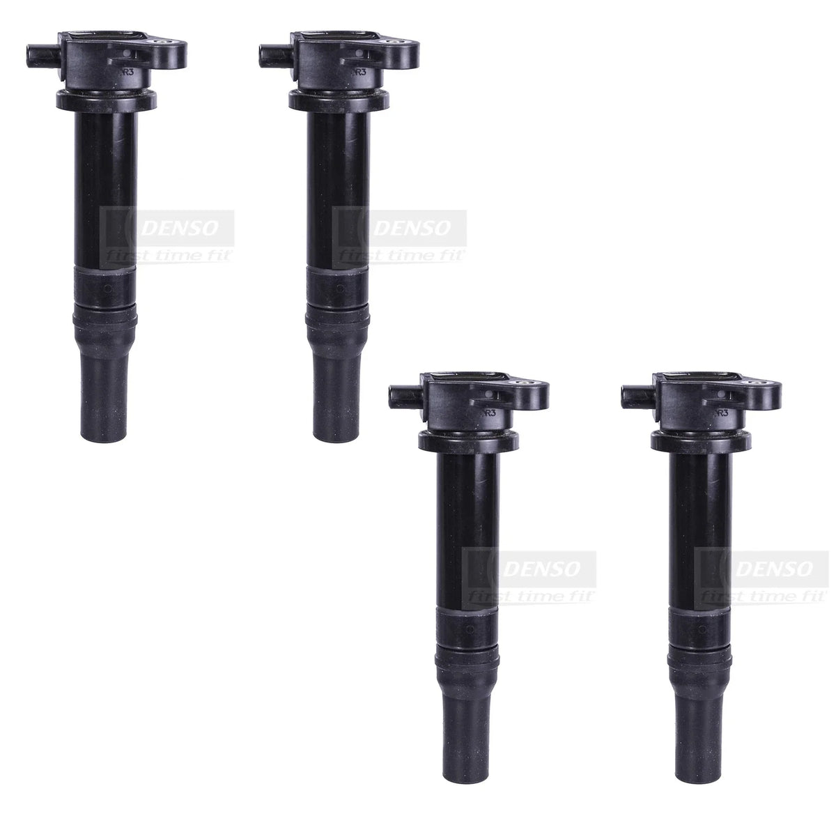 Set of 4 Denso Ignition Coils for Hyundai Accent Kia Rio Rio5 (2006–2011)