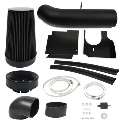 4" Air Intake Kit with Cold Heat Shield for 1999-2006 Chevy Silverado 1500