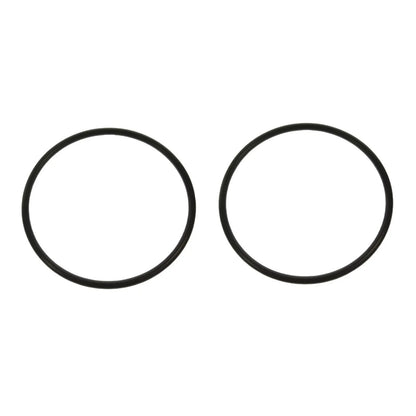 Set of 2 O-Rings for Yamaha Outboard Propeller Shaft (93210-69MG6-00, 93210-69686-00)