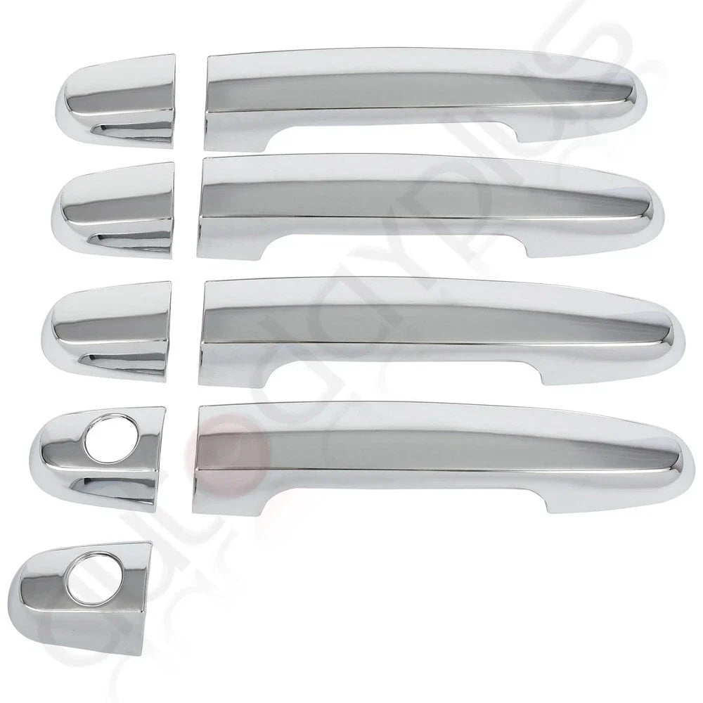 Set of 4 Chrome Door Handle Covers for Scion xD (2008–2014)