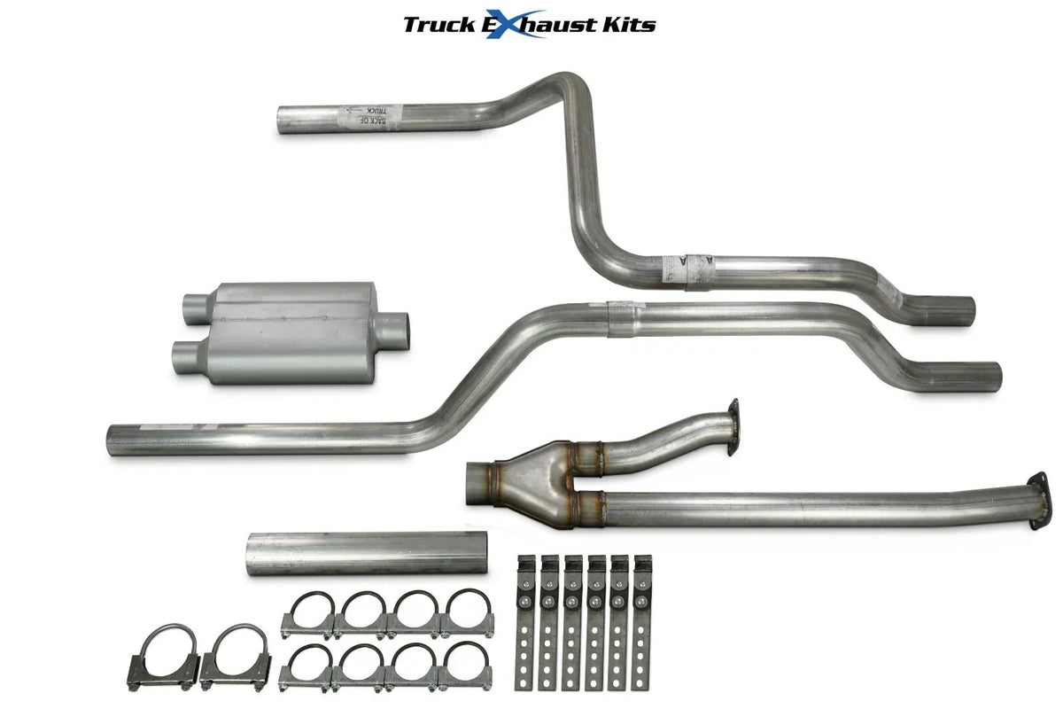 Dual Exhaust System 2.5" for Toyota Tundra (2014–2021)