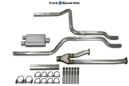 Dual Exhaust System 2.5" for Toyota Tundra (2014–2021)