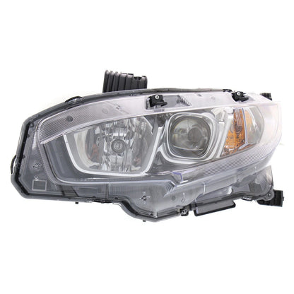 Headlight Kit for Honda Civic (2017–2018) Driver Side, Fender 33150TBAA01