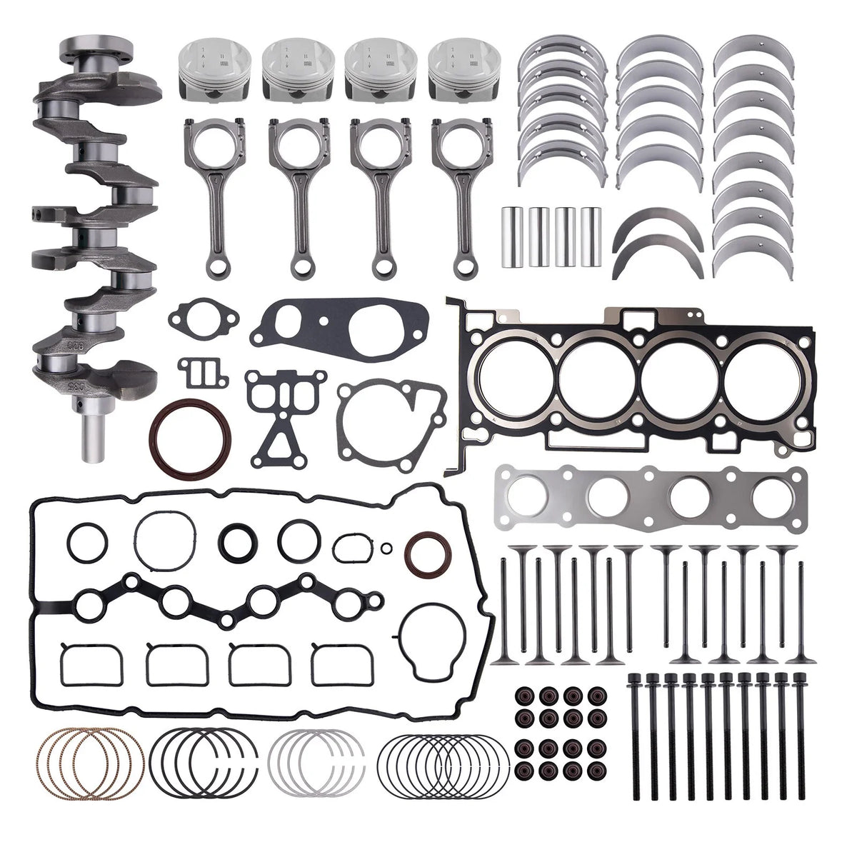 Engine Rebuild Overhaul Kit for G4KD 2.0L Hyundai Kia