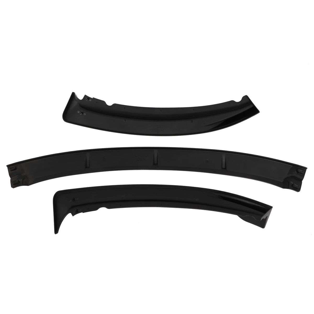 2013-2014 Ford Focus ST Matte Black Front Lip Spoiler