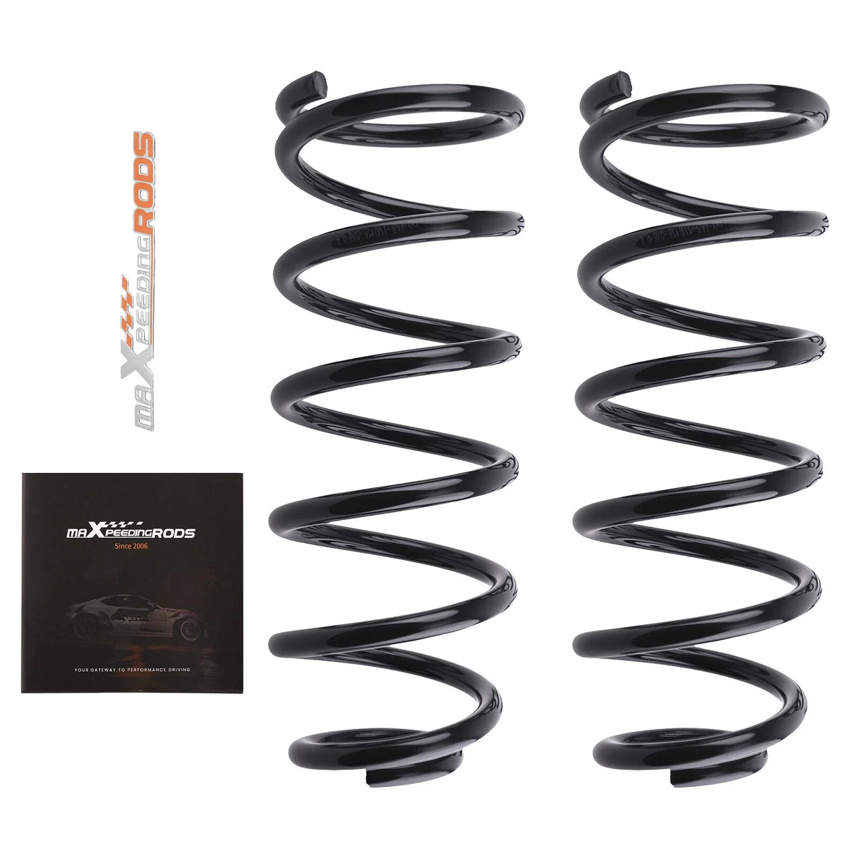 2" Lowering Rear Drop Springs for Dodge Ram 1500 (2009–2018)