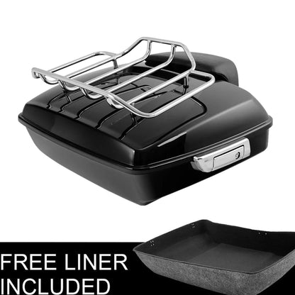 Chopped Luggage Backrest Pad for Harley Road Glide 2014-2023